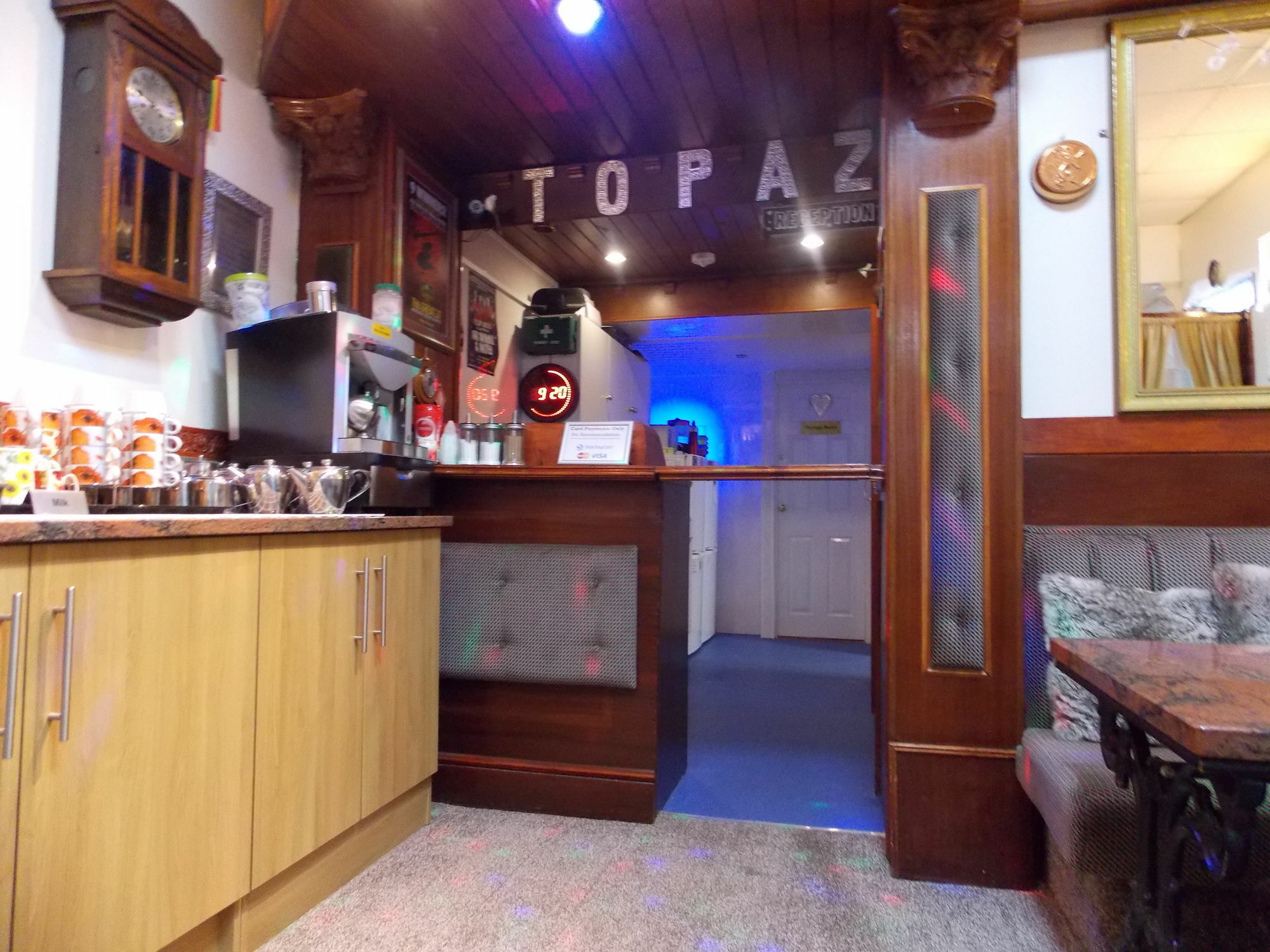 Topaz Blackpool Dış mekan fotoğraf